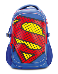 Superman School Backpack - pop