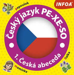 Tschechische Sprache PE-XE-SO 1. Tschechisches Alphabet / Box-Spiel