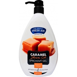 Sprchový gel 1l Caramel Fresh air