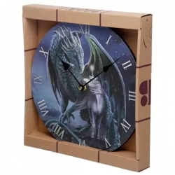  Настінний годинник Чарівний захисник - Дракон і Єдиноріг