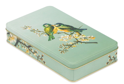 Олов'яна коробка птахів - Колекція Катеріїна Вінтерова