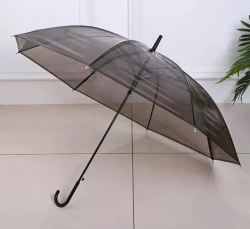 Dáždnik priehľadný skladací