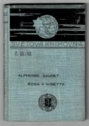 Rosa a Ninetta,A. Daudet (51-52)