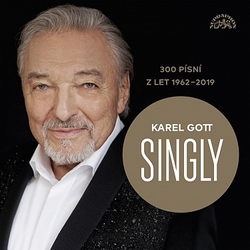 CD Gott Singly / 300 písní z let 1962-2019