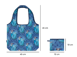 Складена сумка для покупок Mucha hyacinta
