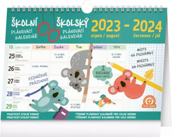 Kalendár školského plánovania s Hook 2024, 30 × 21 cm