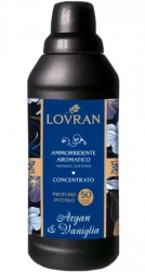 Lovran Parfümierter Weichspüler, italienisches Argan und Vanille, 1 l – 50 Dosen