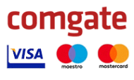 ComGate payment gateway - for card payments