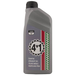 Shower gel XXL for men 1000 ml - 4 in 1 (Bohemia Gift)
