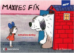 Omalovánky A5 Maxipes Fík