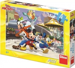 Puzzle Mickey a priatelia 24 dielikov