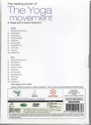 The Healing Power of The Yoga Movement DVD + CD