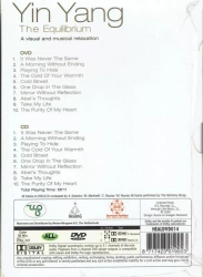 Yin Yang The Equilibrium DVD + CD - kopie
