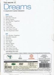 The secret of Dreams DVD + CD