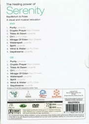 The Healing Power of Serenity DVD + CD