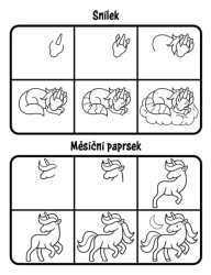 Kreslení krok za krokem – 101 koní a jednorožců - Barry Green