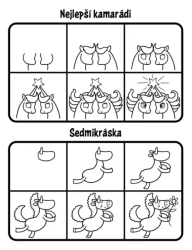 Kreslení krok za krokem – 101 koní a jednorožců - Barry Green