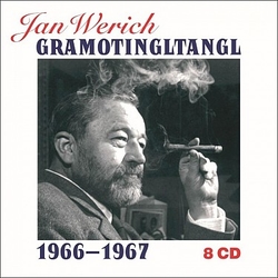 CD Jan Werich: Gramotingltangl (8CD)