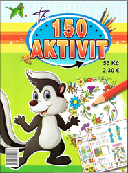 150 aktivít zelená
