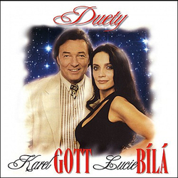 CD Karel Gott, Lucie Bílá - Duety (2018)