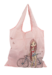 Nákupní taška skládací: Dívka
