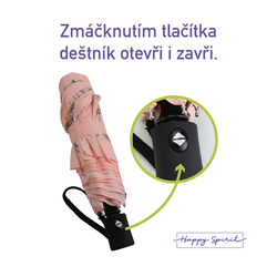 Deštník vystřelovací Kolibříci
