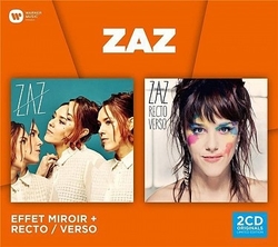 CD ZAZ Effet Miroir Recto/ 2CD