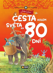 Cesta okolo sveta za 80 dní - Svetová čítanie pre najmenších