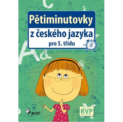 Five -minute from Czech language for 5th grade