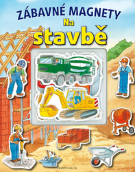 Zábavné magnety: Na stavbě - poškozené
