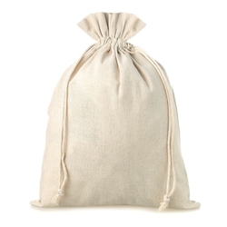 Linen bag 26x35cm natural