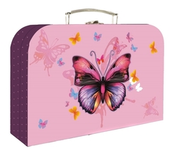 Baby case 34cm butterfly