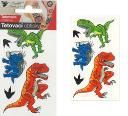 Tattoo decals big dinosaurs