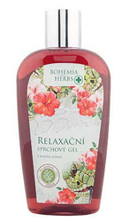 Shower gel 250 ml with snake venom (Bohemia Gift)