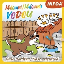 Malování vodou Naše zvířátka