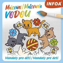 Water painting Mandalas for children