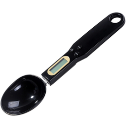 Digital weight - spoon, black