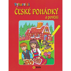 České pohádky - červené