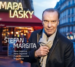 CD Štefan Margita - Mapa lásky