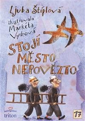 Die Stadt Nepovezto steht