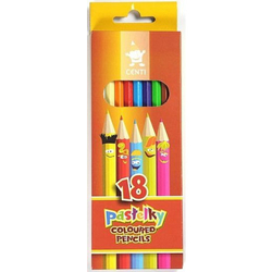 Crayons Centi 18 Farben