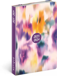 18 -Щоденний щоденник Petito -кольори 2023/2024, 11 × 17 см