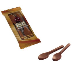 Čokoládové lyžičky - mliečna čokoláda 18g (2ks)