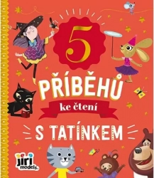 5 příbehu ke čtení S tatínkem