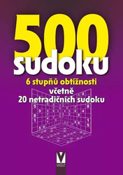 500 sudoku - 6 degrees of difficulty (purple)