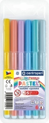 Children's markers 6 pcs