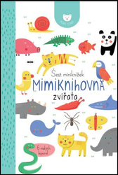 6 miniknížek - Mimiknihovna zvířata