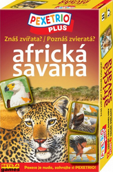 Pexetrio Africká savana