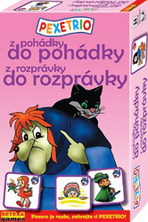 Pexetrio od rozprávky po rozprávku