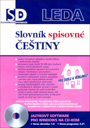 Slovník spisovné češtiny CD Rom